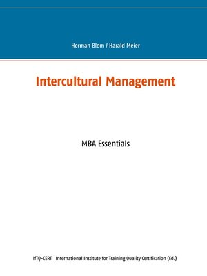 cover image of Intercultural Management